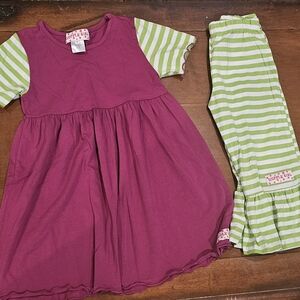 Ruffle Girl matching set